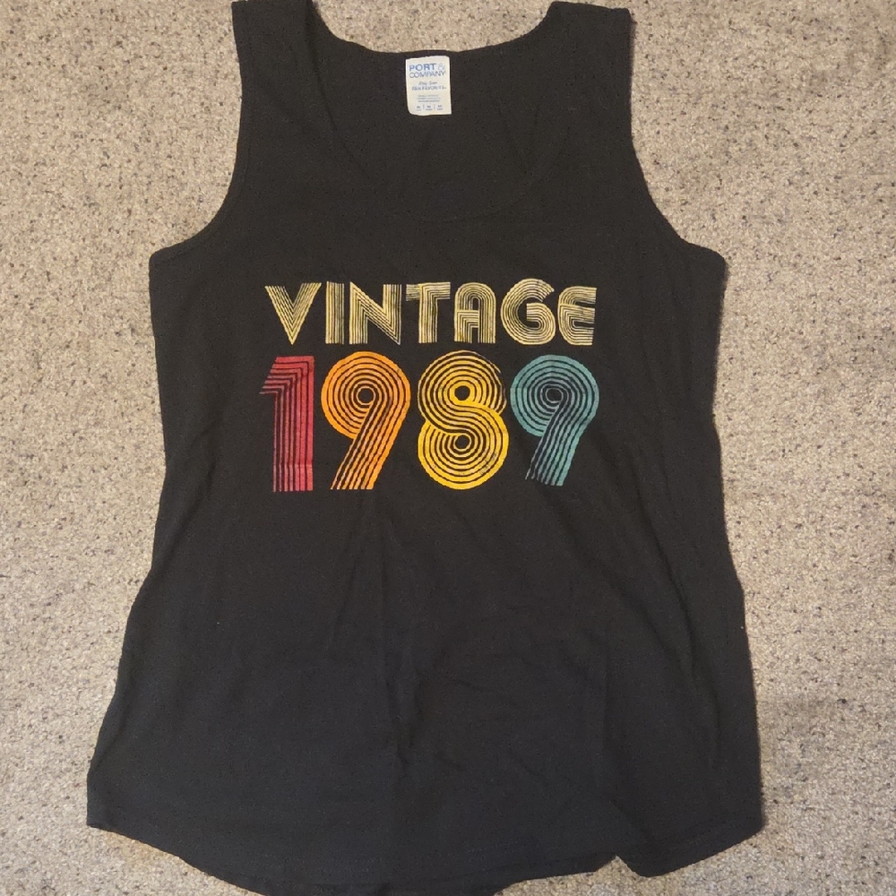 1989 Tank Top Sz M